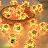 Illuminate Your Space with Enchanting String Lights: Heart, Rose, Star, and Moon Designs